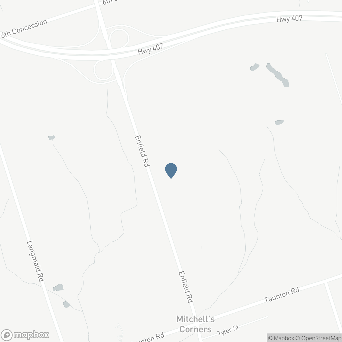 5401 ENFIELD ROAD, Hampton, Ontario L0B 1J0